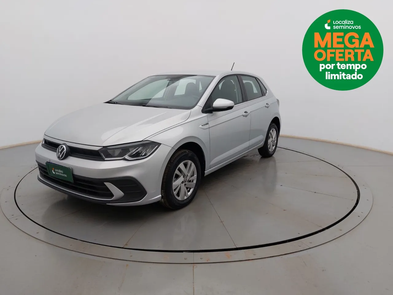 Volkswagen Polo 2024 1.0 12v 170 tsi comfortline flex automático