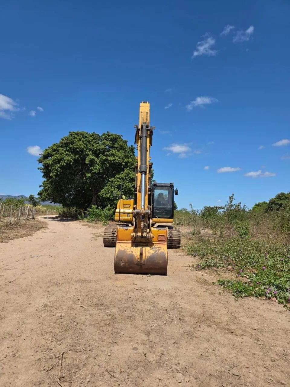 Máquina pesada para construção 