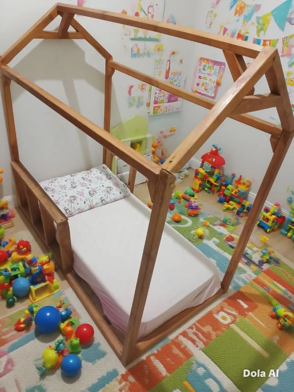 Cama Casinha Montessoriana  - Foto 2