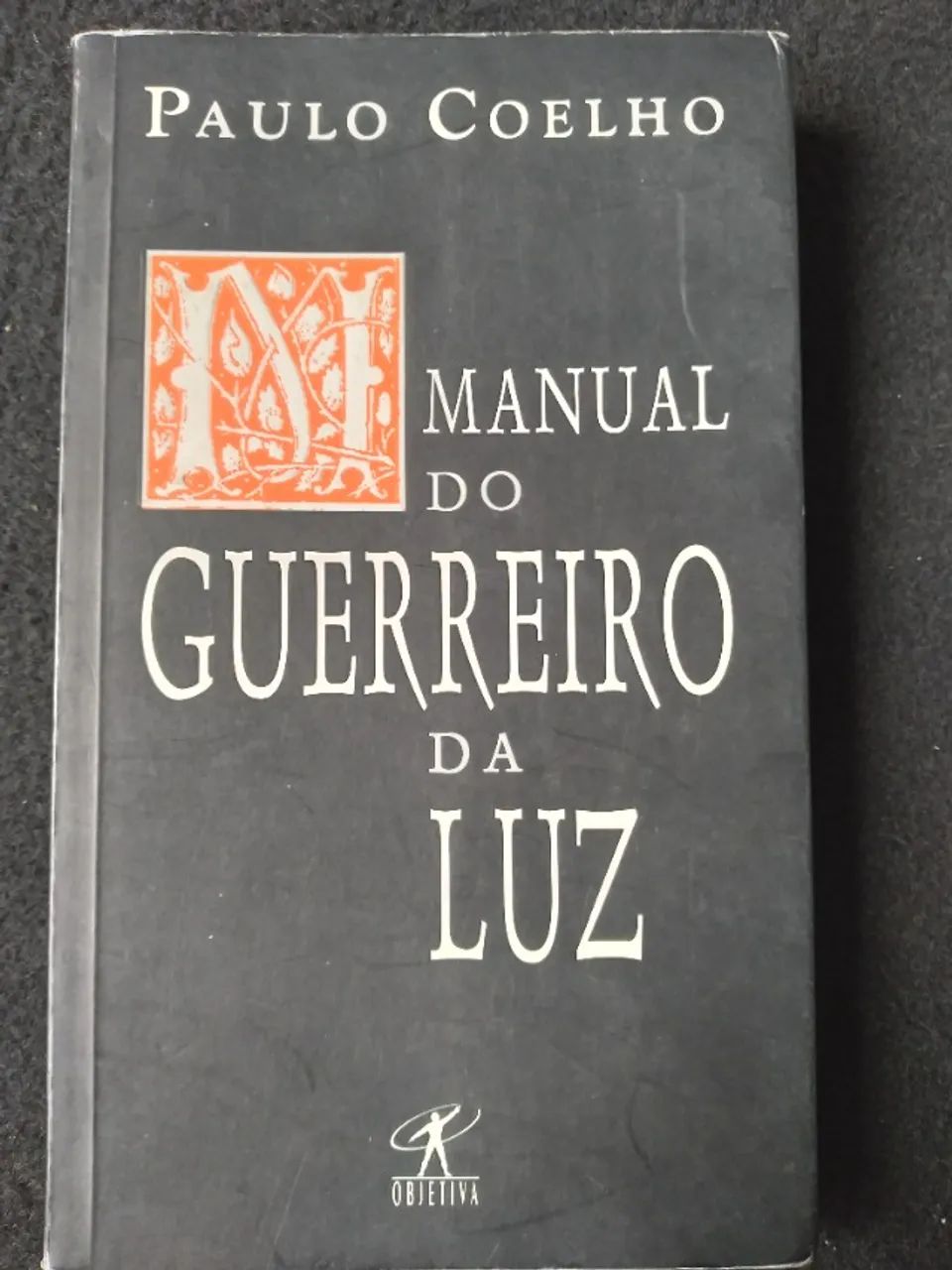 livro, Guerreiro  da luz