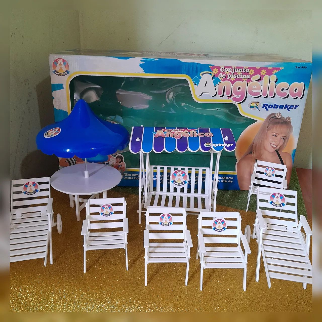 Conjunto de Piscina Angélica - Rabaker - Foto 5