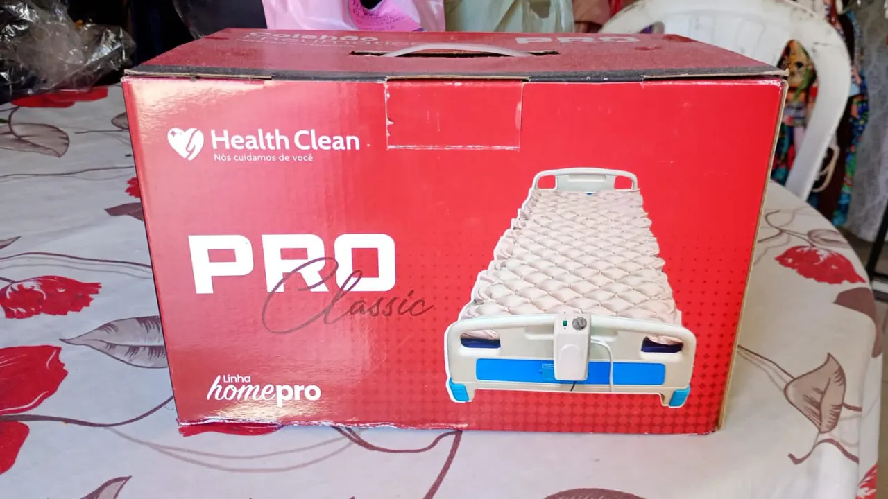Vendo colchão pneumático,semi novo
