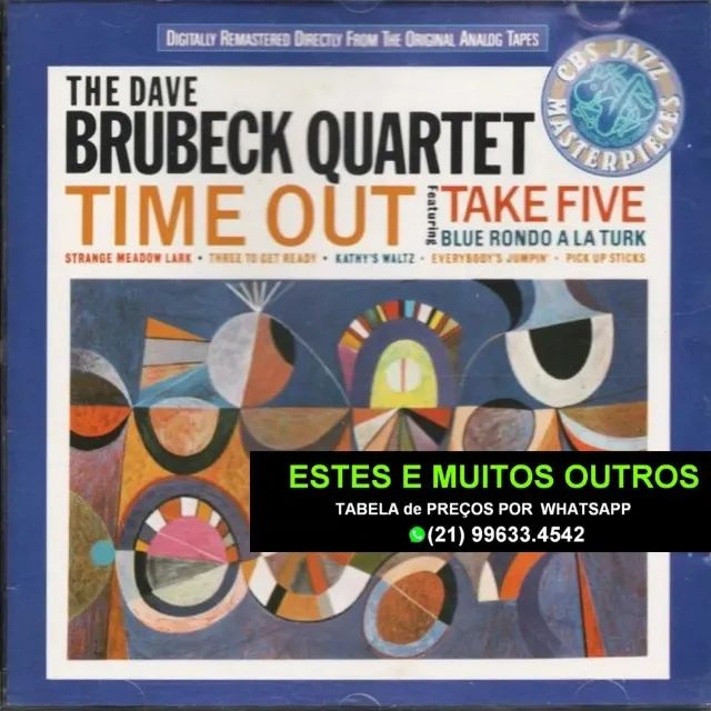 3 Cds Dave Brubeck.   - Foto 4