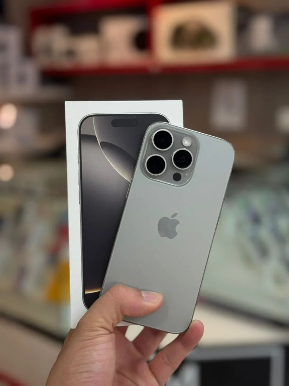 Novo iPhone 16 Pro de 128GB à venda! - Foto 3