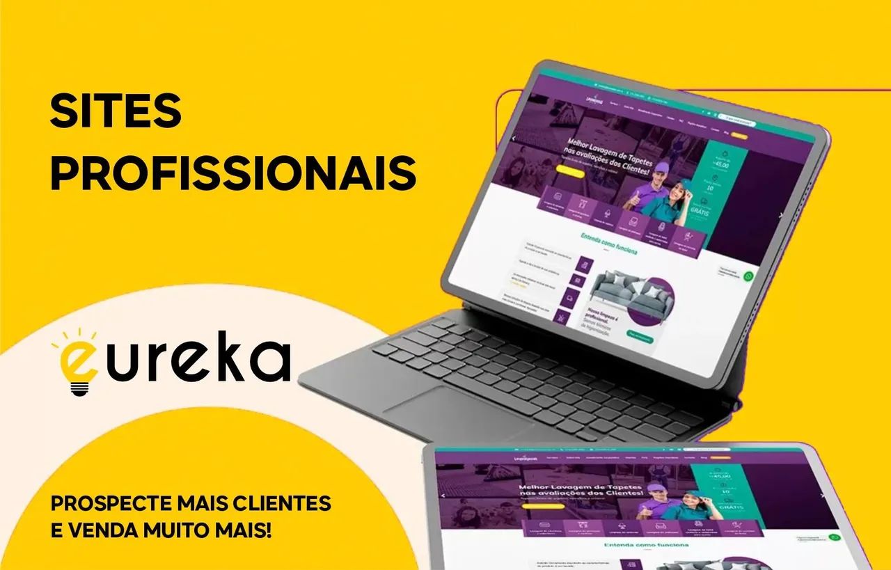 Sites profissionais a partir de R$ 390,00