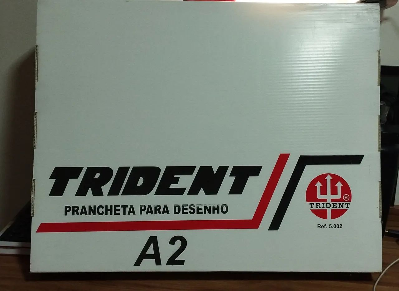 ? PRANCHETA DE DESENHO PROFISSIONAL TRIDENT A2 - EXCELENTE ESTADO! ?64363472736897121