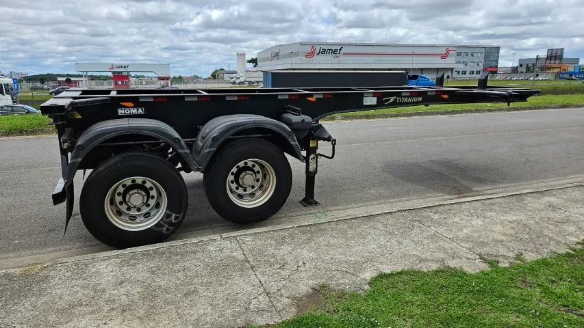 Bug de container Noma Titanium ano 24 0km 20 pés pronta entrega SEM PNEUS - Foto 9
