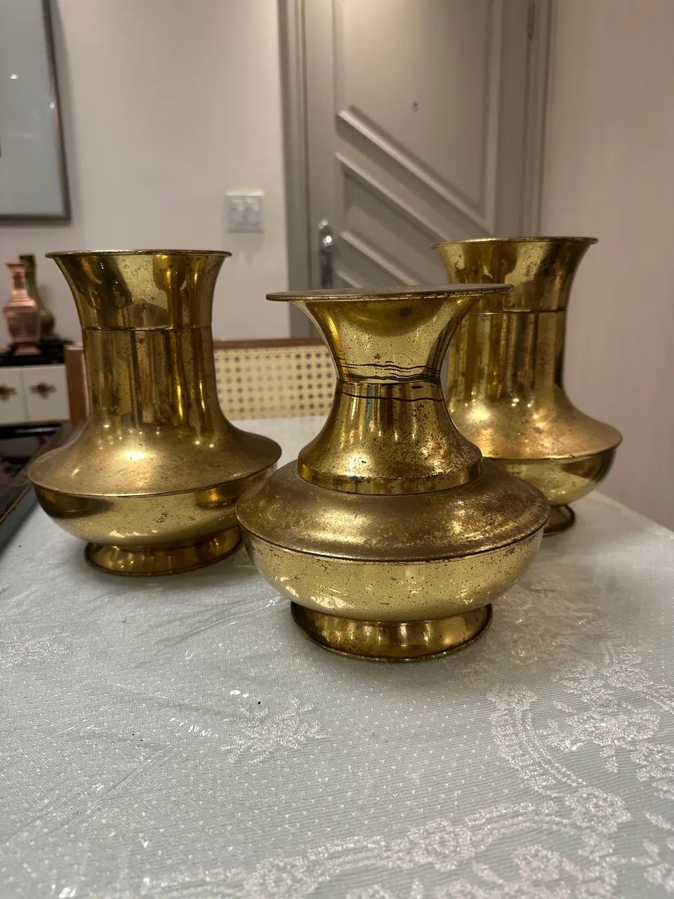 Vaso de bronze antigo