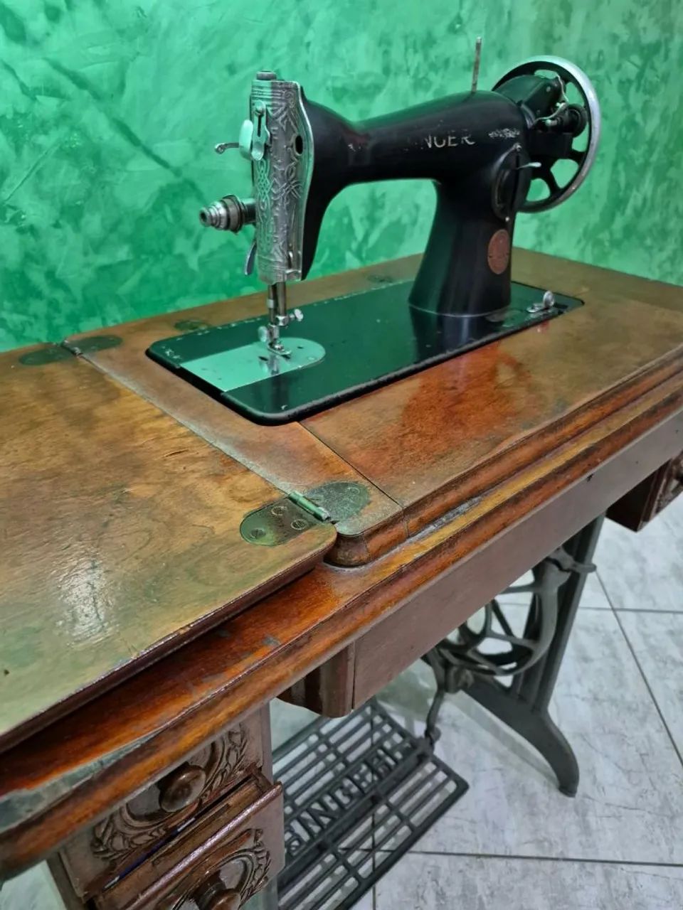 Máquina de costura Singer - Foto 3