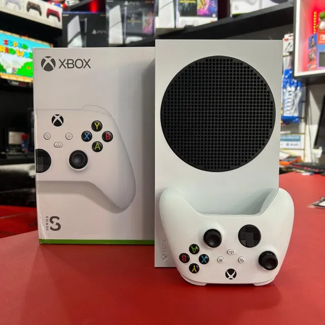 XBOX SERIES S - 512GB - SEMINOVO
