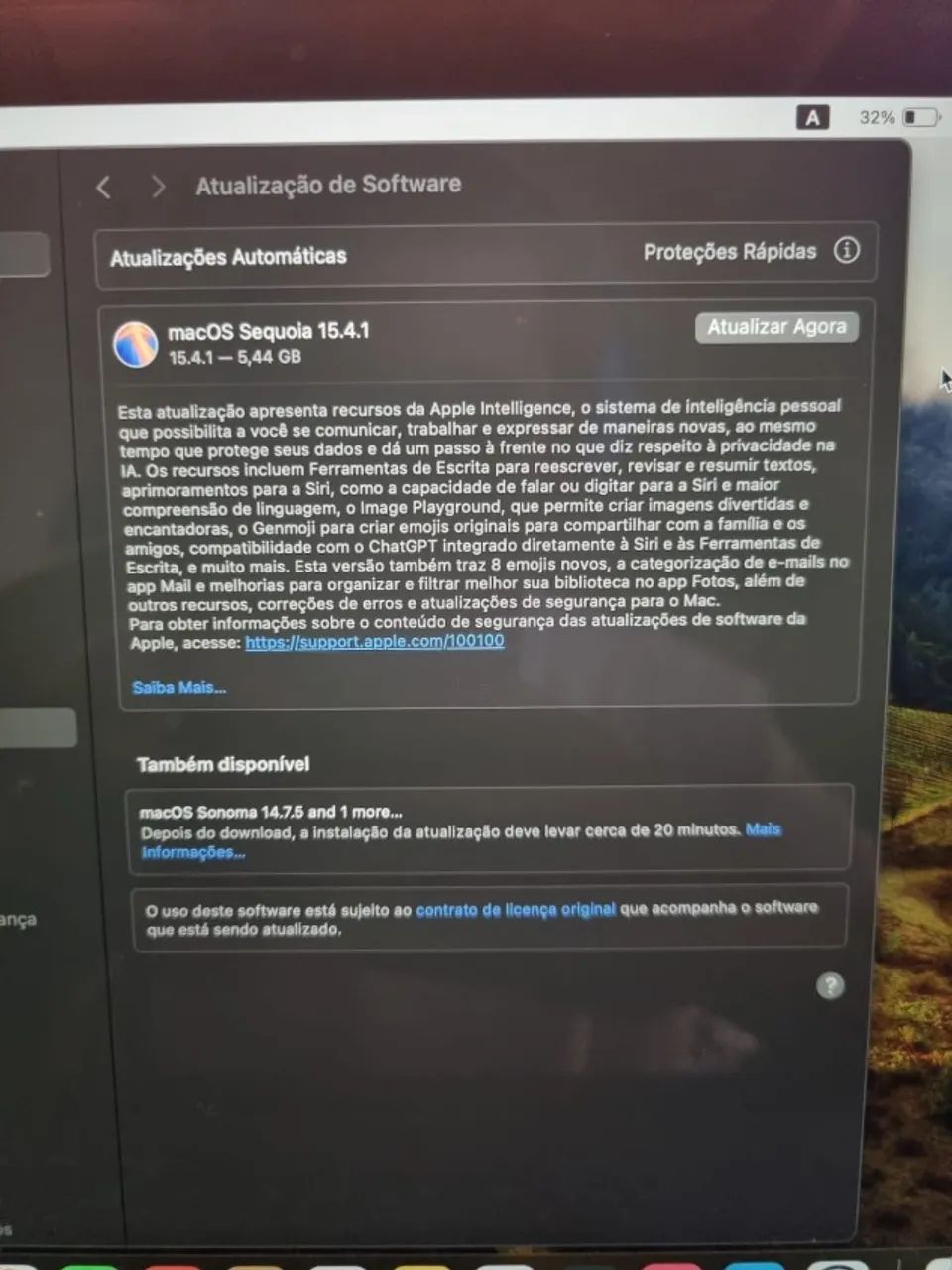 Notebook Apple MacBook Tela de Retina 2020 - Foto 5