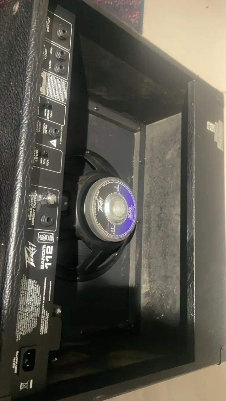 Amplificador Peavey Bandit 112 - Foto 2