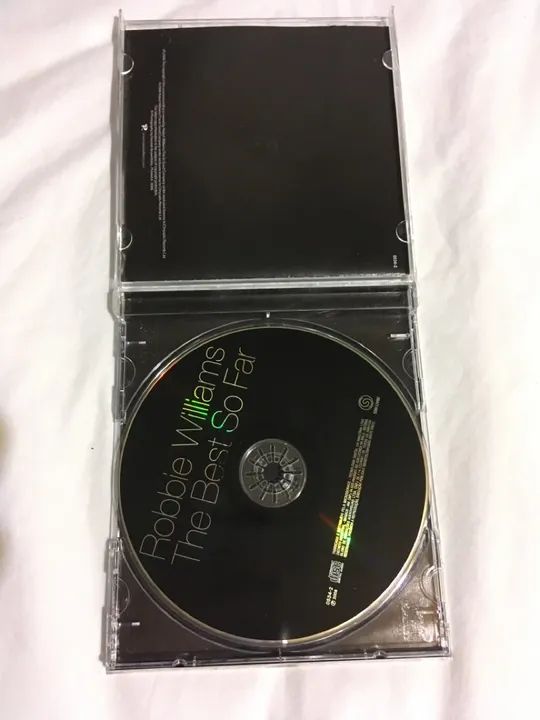 Cd Robbie Williams the best so far - Foto 3