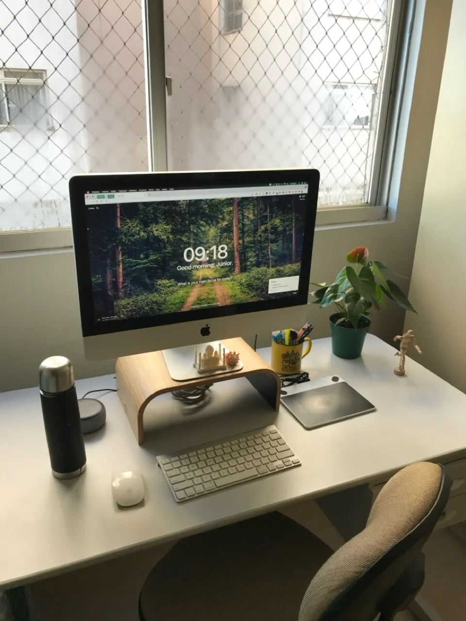 iMac Apple i5, 16Gb RAM, SSD 480Gb + Teclado + Magic Mouse + Bolsa de transporte