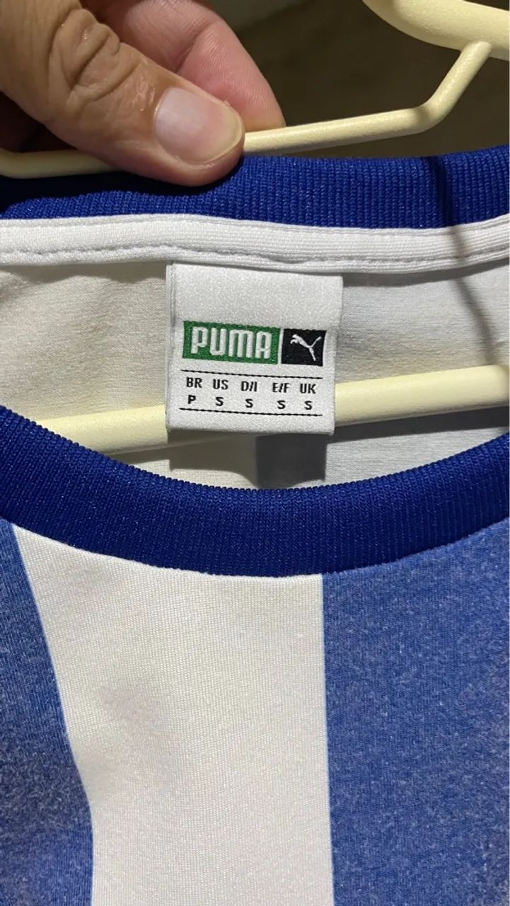Camisa Paysandu Sport Club listrada Puma Retrô  - Foto 3
