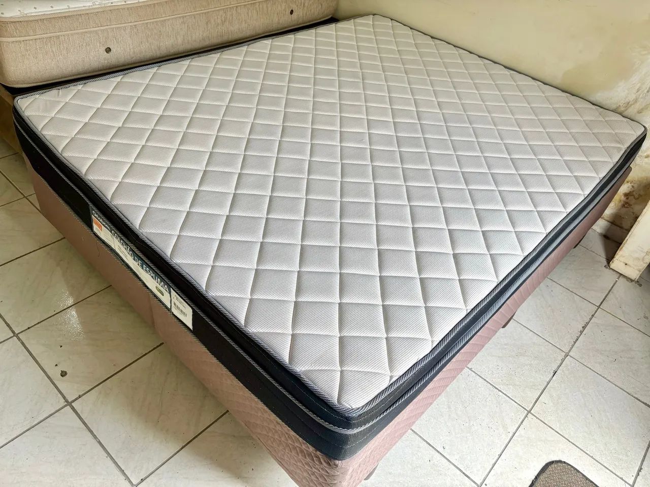 Cama box de casal Queen , cama de casal bipartida  - Foto 2
