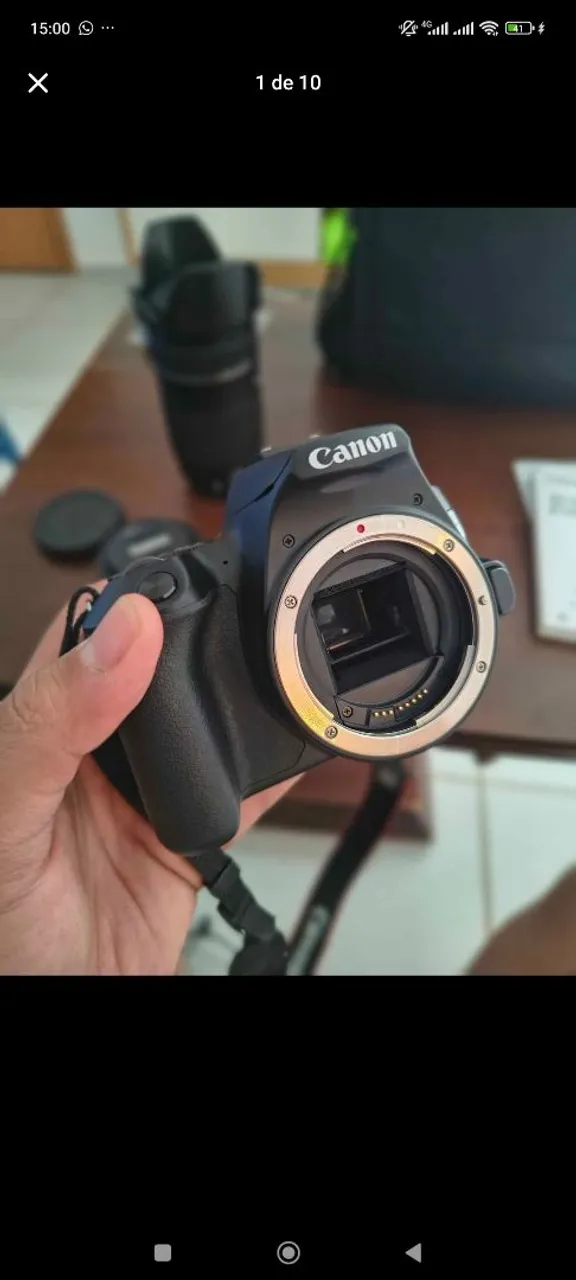Câmera Canon Sl3 (250D)