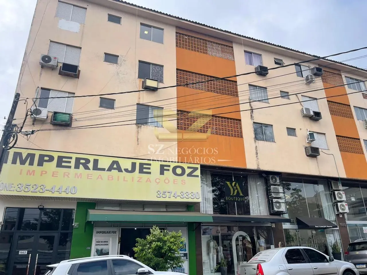 Apartamento de 1 quarto para locação, CENTRO, FOZ DO IGUACU - PR