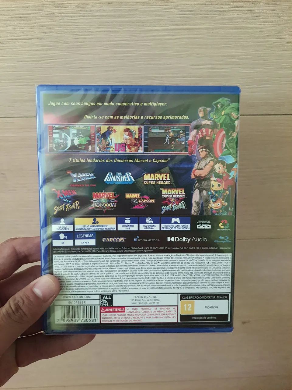 Marvel vs Capcom Fighting Collection PS4 - Foto 3