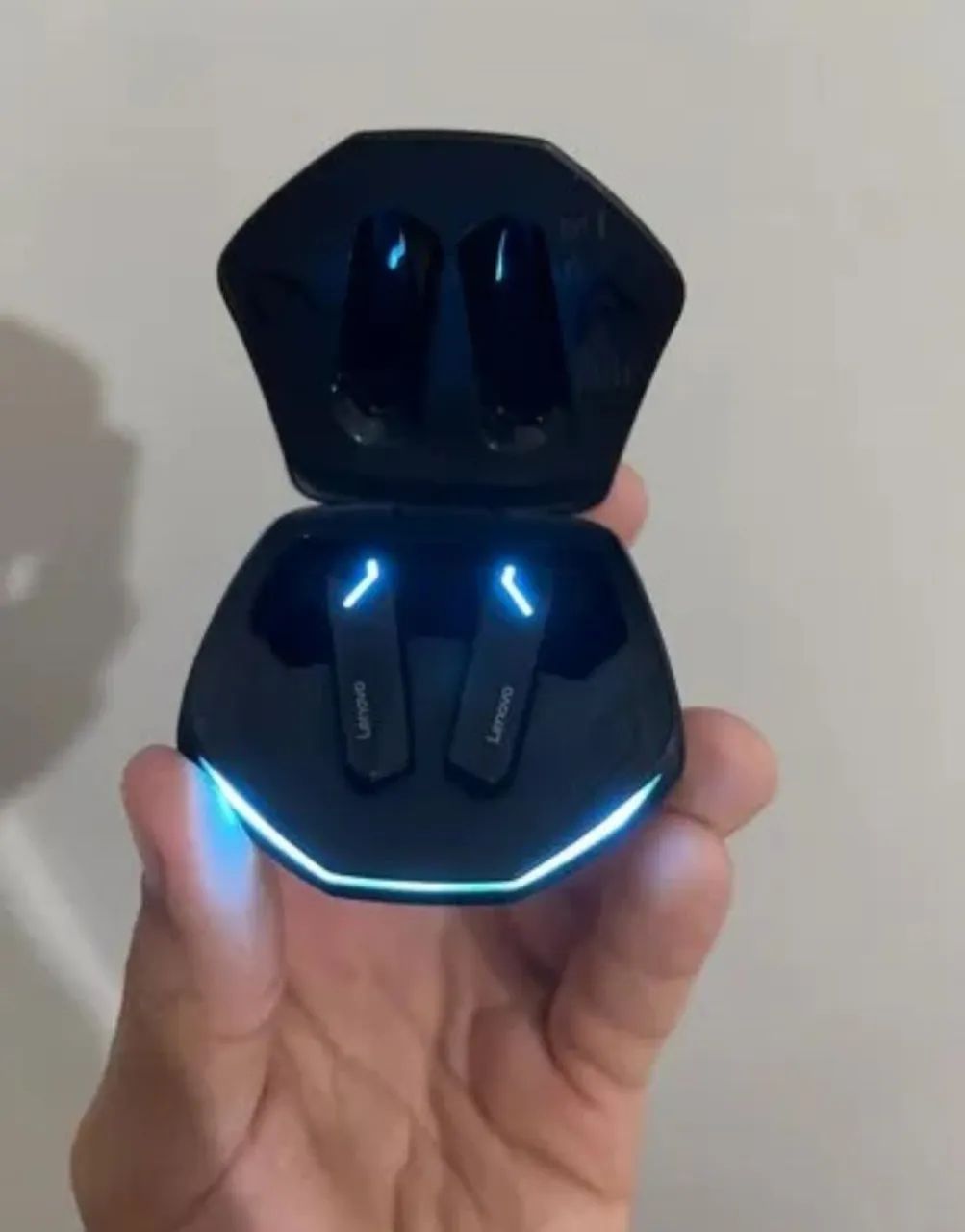 Fone Bluetooth Lenovo GM2 PRO - NOVO - Foto 3