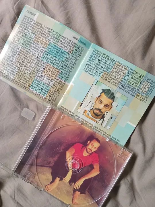 CD Gabriel O Pensador - Foto 5