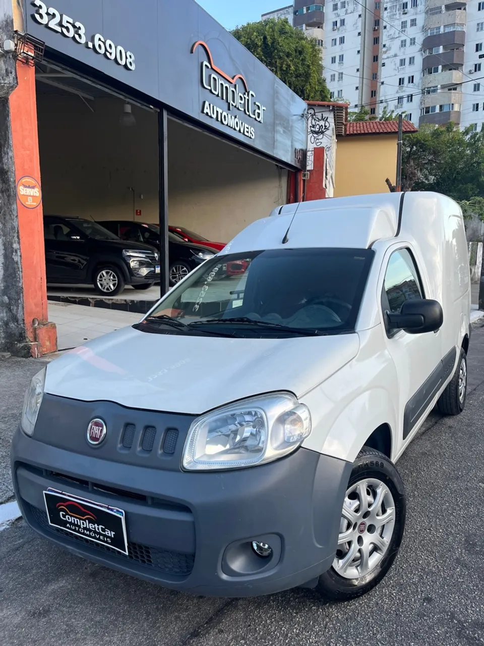 Fiat Fiorino Endurance EVO 2021- IPVA 2025 PAGO!!!