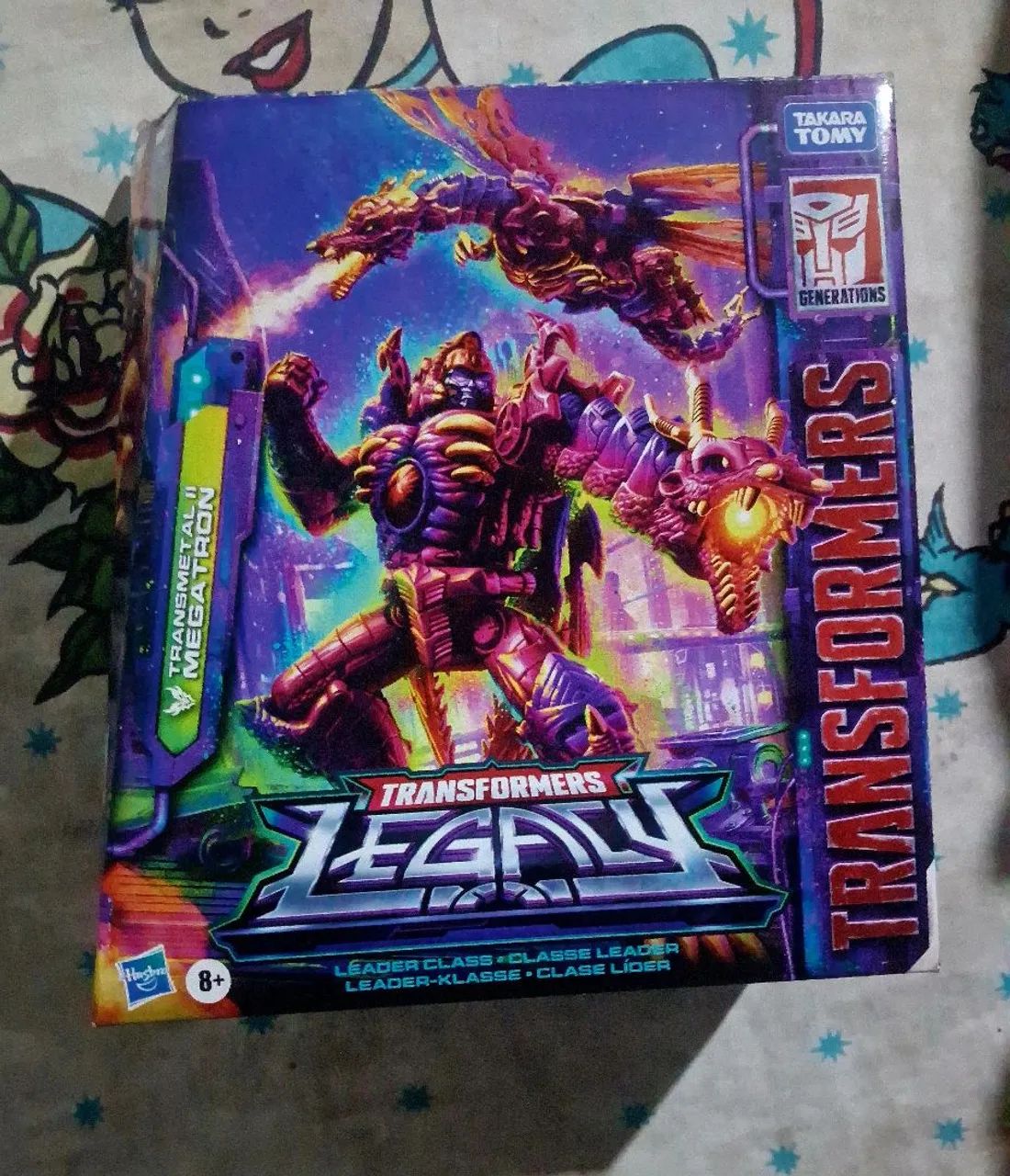 Transformers Legacy Figura Transmetal Megatron (Leader Class) - Foto 4