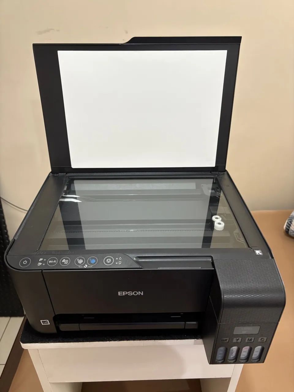 Impressora Multifuncional Epson L3150 Wi-Fi Usada - Foto 3