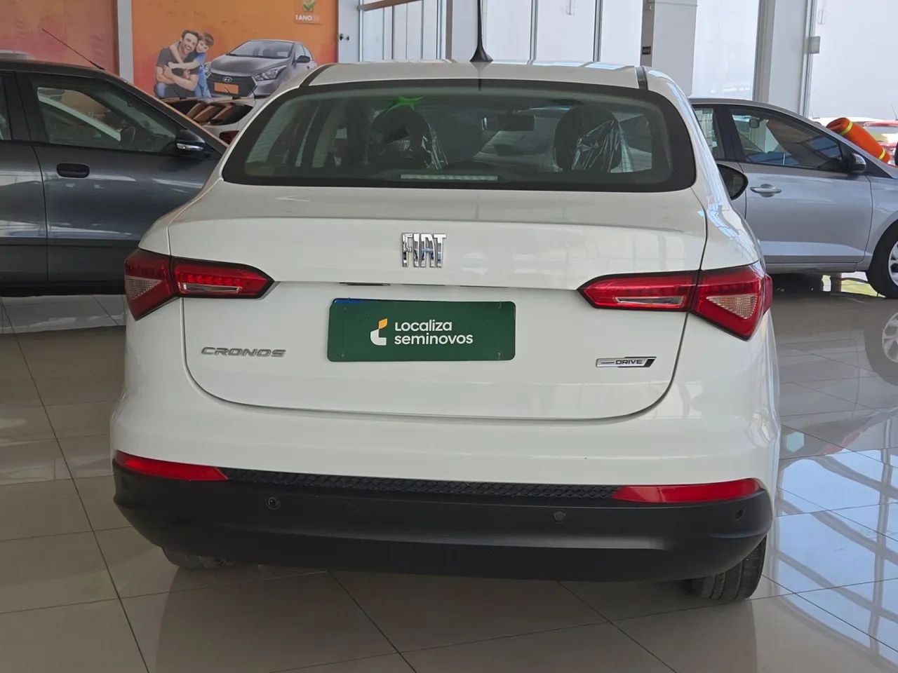 Fiat Cronos Drive 1.3 8V Flex 2023 - Foto 5