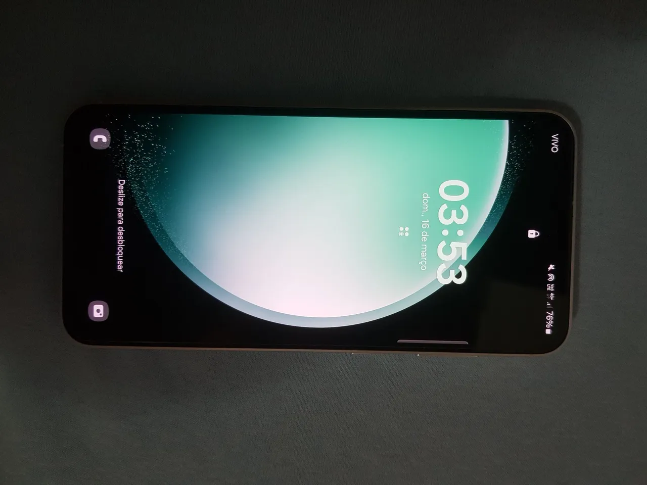 Samsung S23fe novo na caixa