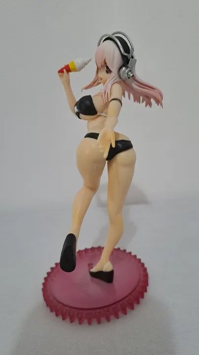 ** MT Super Sonico 15cm Bikini Icecream Sorvete Biquini - Foto 3