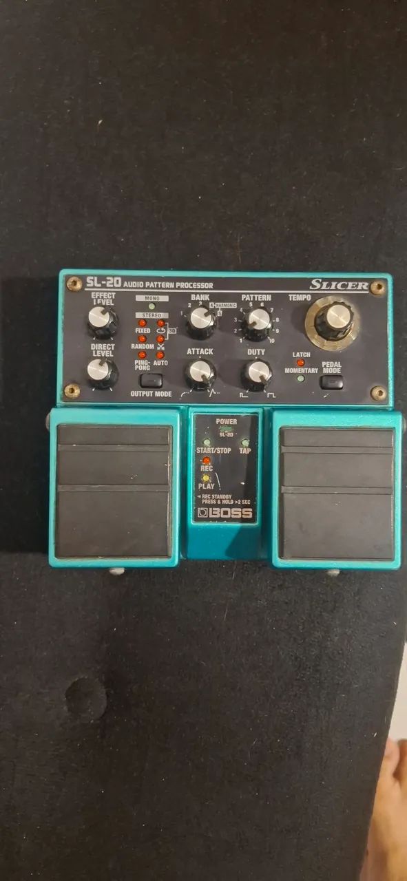 Boss slicer sl-20 - Instrumentos musicais - Jardim das Oliveiras