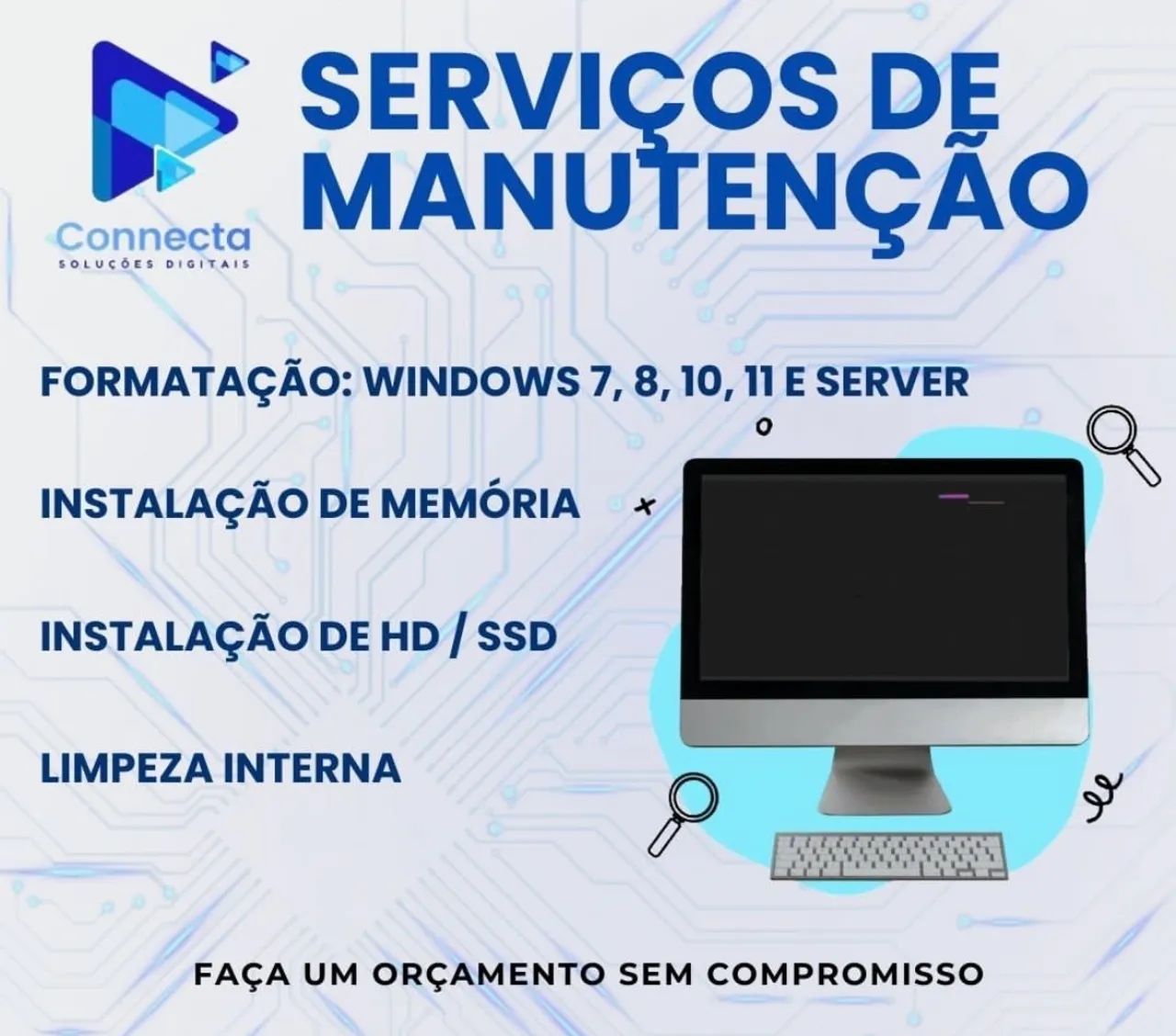 Serviços de Informática - Connecta Soluções Digitais - Foto 2