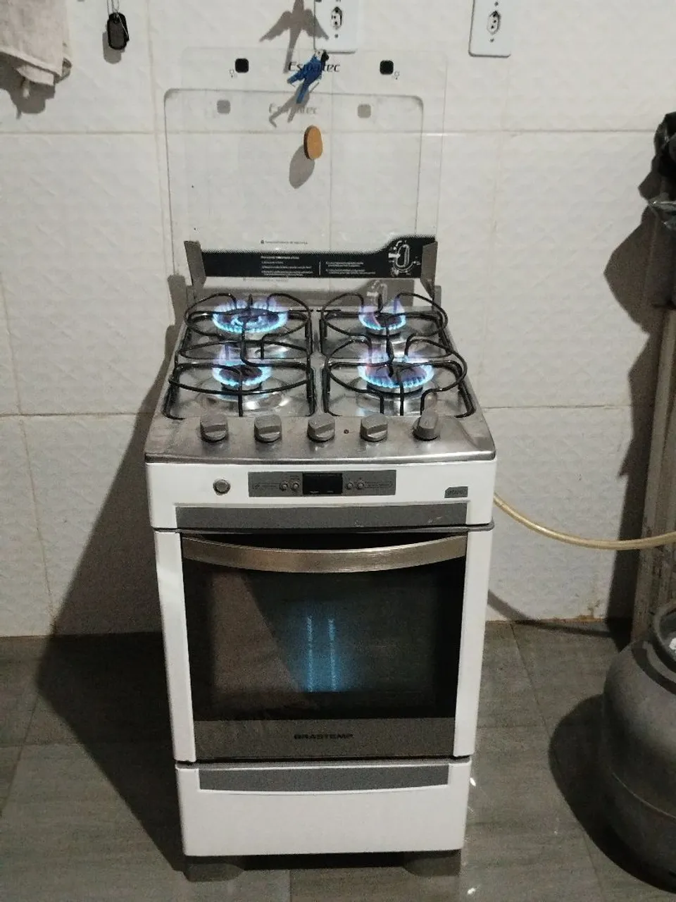 Fogão Brastemp elétrico