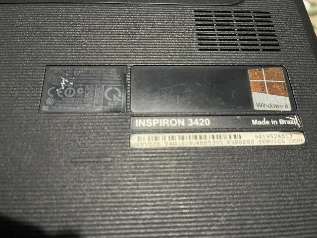 2 Carcaças de notebook - Dell e Sony para retirada peças. - Foto 4