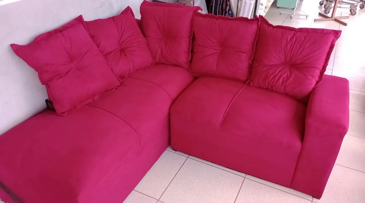Sofá de canto Larissa 