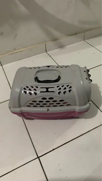 Caixa de transporte para animais de estimação - Foto 4