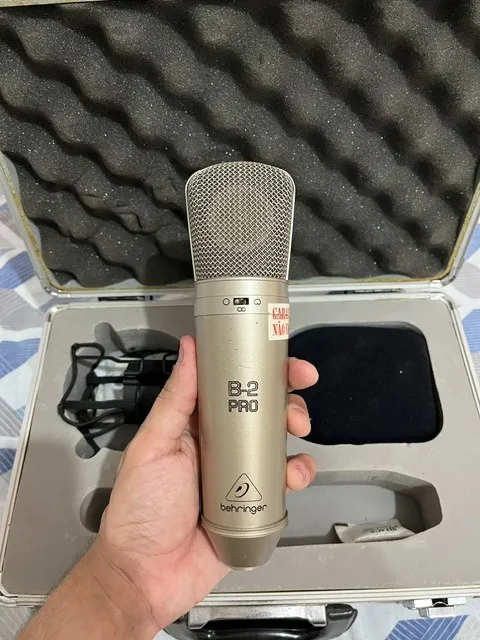 Microfone Behringer B-2 PRO Condensador
