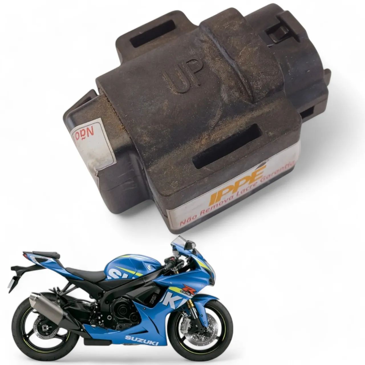 Chave Punho Luz Suzuki Srad 600 2013