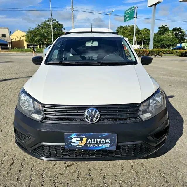 Volkswagen Saveiro Robust 1.6 2022 GNV G5 R$61.990,00 - Foto 2