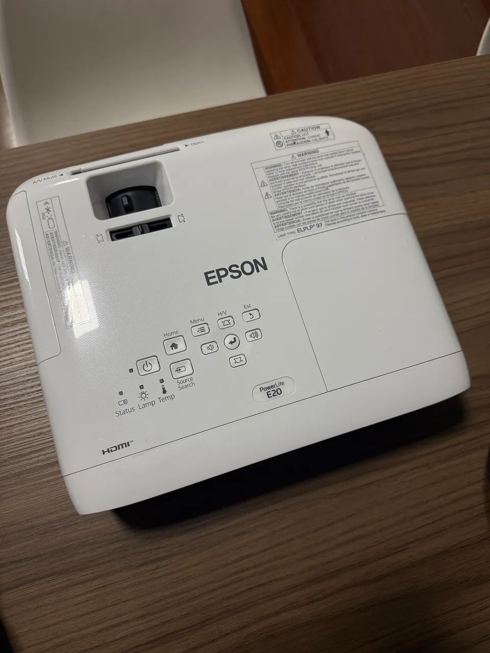 Projetor Epson - Foto 4