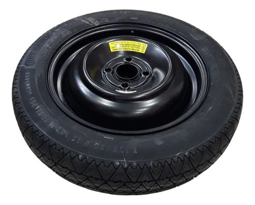 Pneu Roda Estepe Step Honda City 2023  - Foto 4