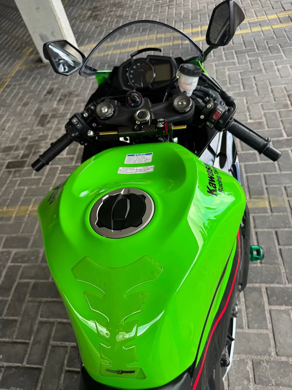 リトグラフ cd6 2024 Kawasaki Ninja ZX-6R 40th Anniversary Edition ABS