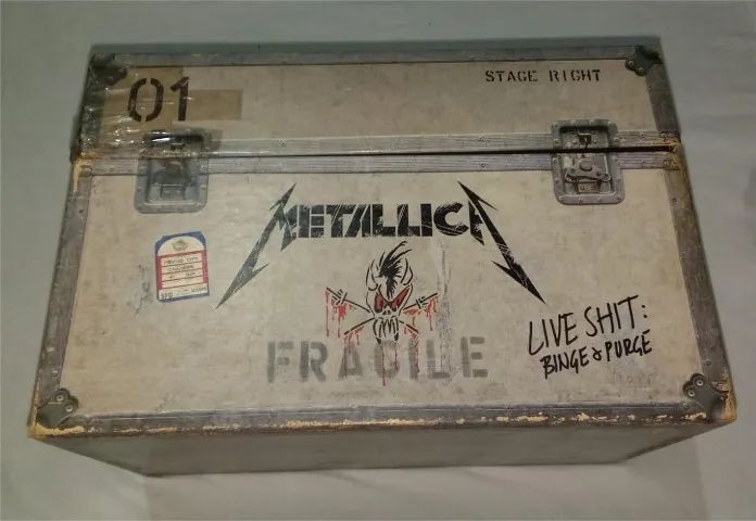 Metallica - Live Shit: Binge & Purge - Box 3 Vhs + 3 Cds