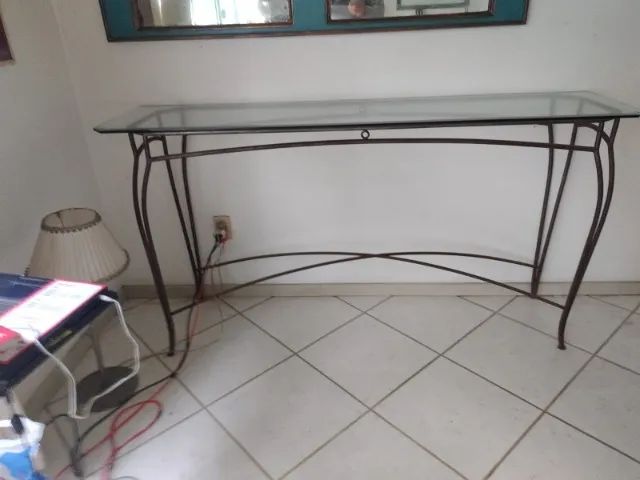 Tampa de vidro