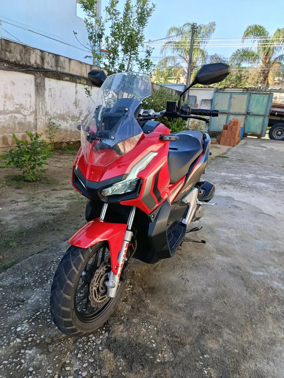 Moto adv 2024 14 mil km nova  - Foto 2