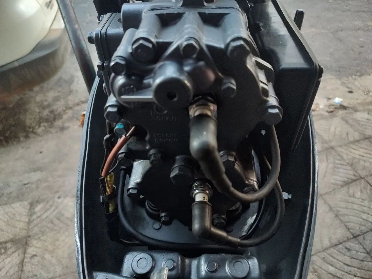 Motor de popa 40hp Yamaha  - Foto 8