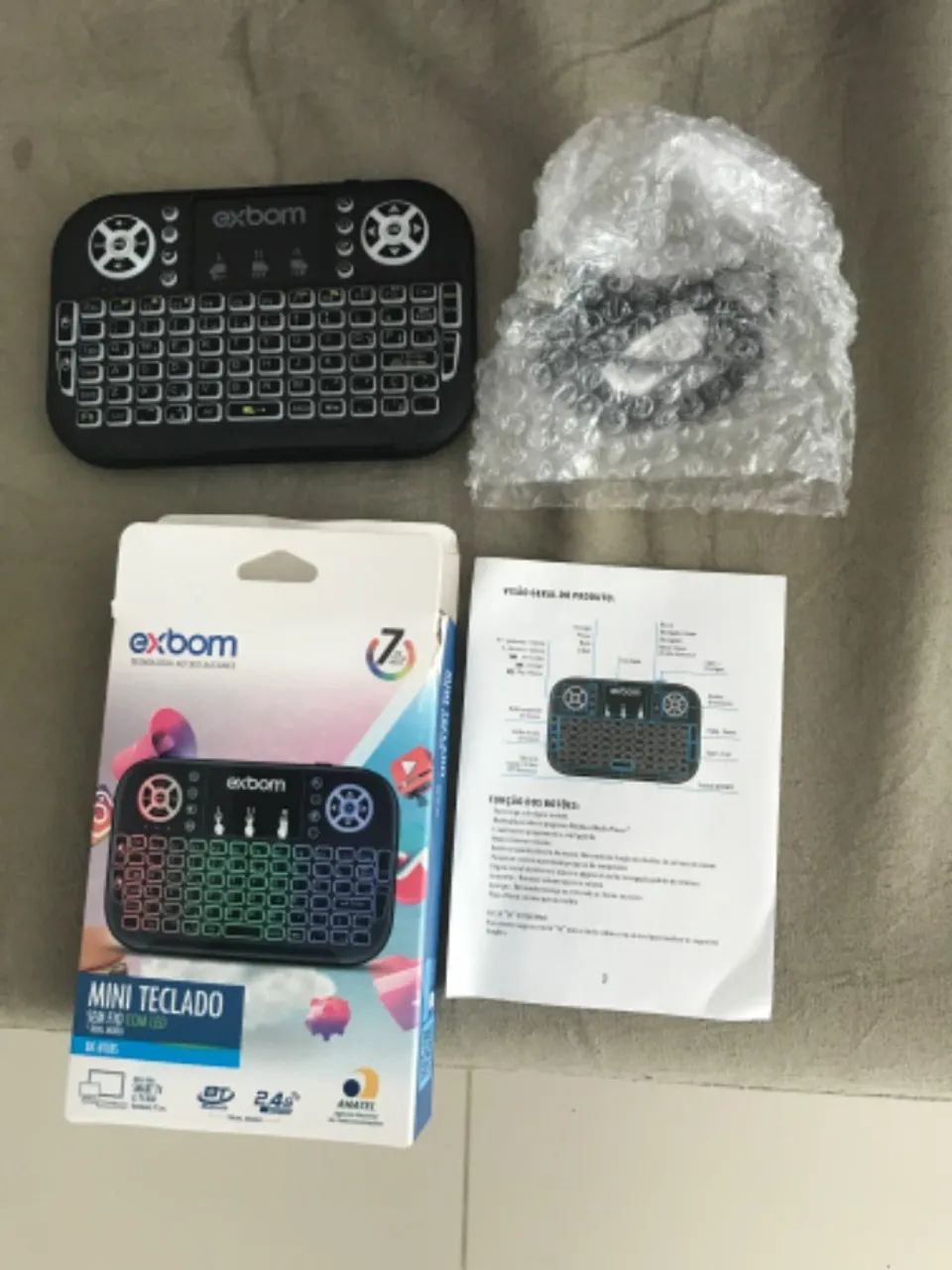 Mini teclado