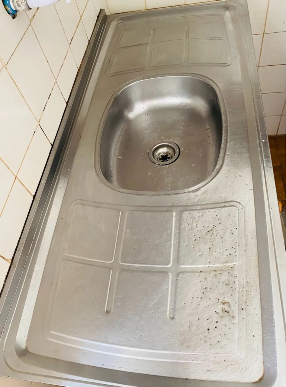 Cuba de aço inoxidável para cozinha