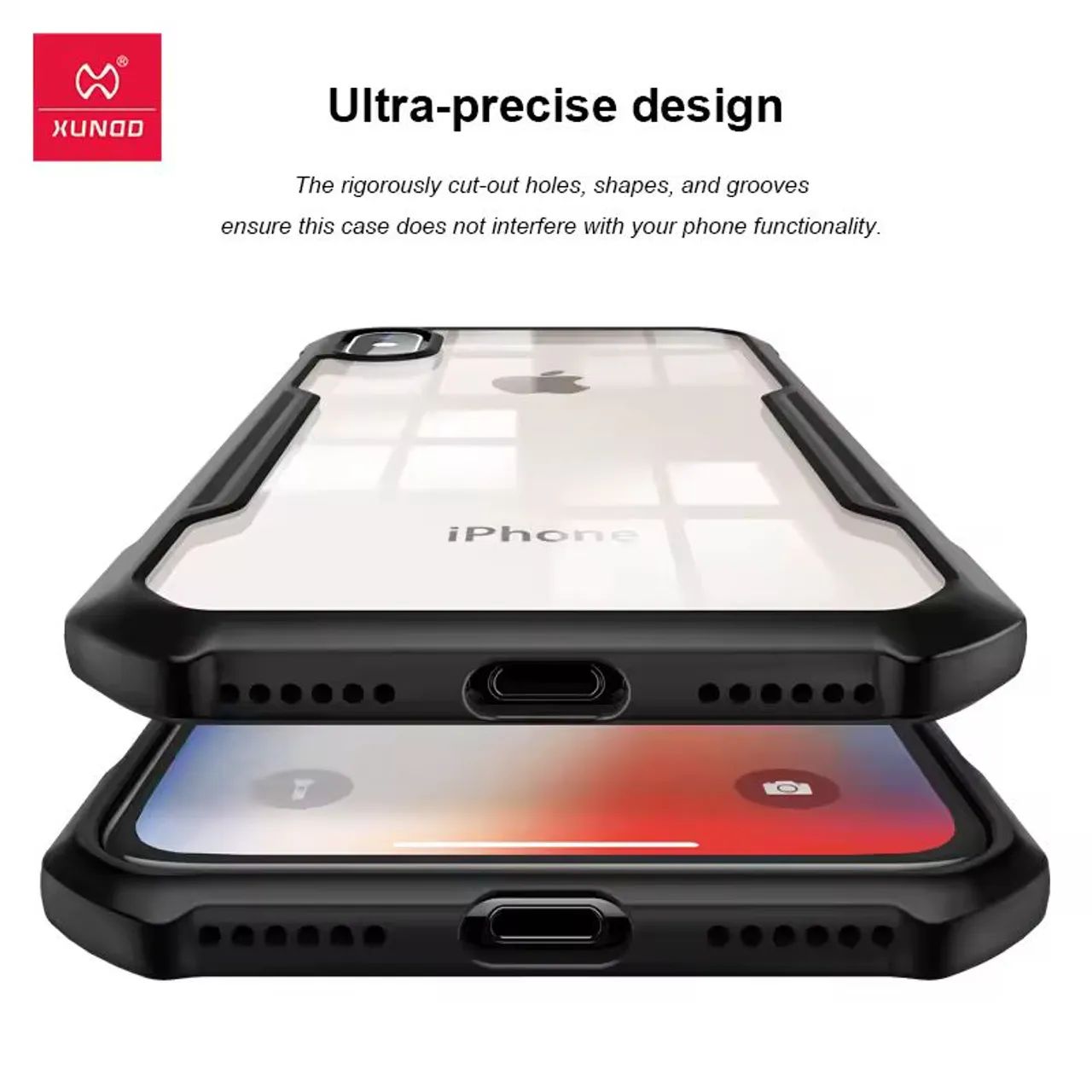 Capinha Para iPhone XR Anti Impacto Resistente - Foto 4